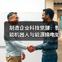 制造企业科技觉醒:智能机器人与能源换电如何开启智造新纪元(图3) 制造企业科技觉醒:智能机器人与能源换电如何开启智造新纪元(图3)