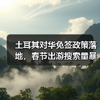 土耳其对华免签政策落地,春节出游搜索量暴涨(图4) 土耳其对华免签政策落地,春节出游搜索量暴涨(图4)