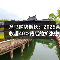 盒马逆势增长:2025营收超40%背后的扩张密码(图4) 盒马逆势增长:2025营收超40%背后的扩张密码(图4)