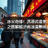 冰火奇缘!沉浸式暖冬之旅解锁济南浪漫新体验(图2) 冰火奇缘!沉浸式暖冬之旅解锁济南浪漫新体验(图2)