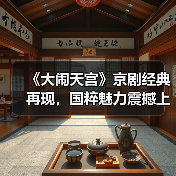 《大闹天宫》京剧经典再现，国粹魅力震撼上演（图3）