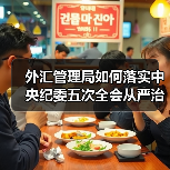 外汇管理局如何落实中央纪委五次全会从严治党精神?(图2) 外汇管理局如何落实中央纪委五次全会从严治党精神?(图2)