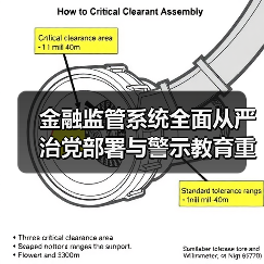 金融监管系统全面从严治党部署与警示教育重点（图2）