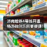 济南地铁4号线开通，畅游融创乐园更便捷！（图4）