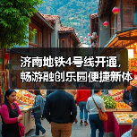 济南地铁4号线开通,畅游融创乐园便捷新体验(图3) 济南地铁4号线开通,畅游融创乐园便捷新体验(图3)