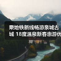 乘地铁新线畅游泉城古城 18度温泉新春惠游优惠来袭(图3) 乘地铁新线畅游泉城古城 18度温泉新春惠游优惠来袭(图3)
