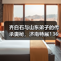 齐白石与山东弟子的传承奥秘,济南特展136件珍品揭开艺术密码(图2) 齐白石与山东弟子的传承奥秘,济南特展136件珍品揭开艺术密码(图2)