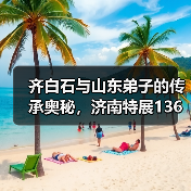 齐白石与山东弟子的传承奥秘,济南特展136件珍品揭开艺术密码(图3) 齐白石与山东弟子的传承奥秘,济南特展136件珍品揭开艺术密码(图3)