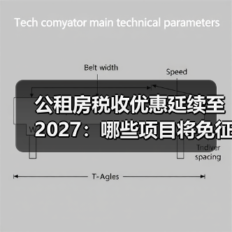 公租房税收优惠延续至2027:哪些项目将免征?(图3) 公租房税收优惠延续至2027:哪些项目将免征?(图3)