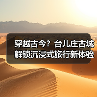 穿越古今?台儿庄古城解锁沉浸式旅行新体验(图4) 穿越古今?台儿庄古城解锁沉浸式旅行新体验(图4)