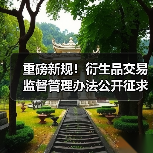 重磅新规!衍生品交易监督管理办法公开征求意见(图3) 重磅新规!衍生品交易监督管理办法公开征求意见(图3)