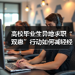 高校毕业生异地求职“双惠”行动如何减轻经济负担?(图3) 高校毕业生异地求职“双惠”行动如何减轻经济负担?(图3)