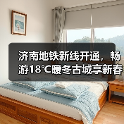 济南地铁新线开通，畅游18℃暖冬古城享新春优惠