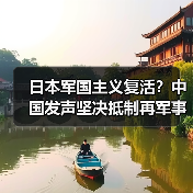 日本军国主义复活？中国发声坚决抵制再军事化