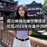 何立峰将出席世界经济论坛2026年年会并访问瑞士（图2）