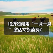 临沂如何用“一城一泉”激活文旅消费？