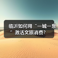 临沂如何用“一城一泉”激活文旅消费?(图3) 临沂如何用“一城一泉”激活文旅消费?(图3)