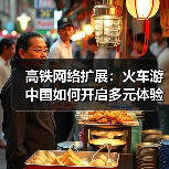高铁网络扩展：火车游中国如何开启多元体验新场景？