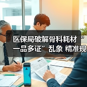 医保局破解骨科耗材“一品多证”乱象 精准规范分类