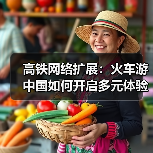 高铁网络扩展:火车游中国如何开启多元体验新场景?(图4) 高铁网络扩展:火车游中国如何开启多元体验新场景?(图4)