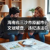 海南省三沙市原副市长文斌被查，违纪违法引热议（图2）