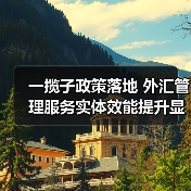 一揽子政策落地 外汇管理服务实体效能提升显著