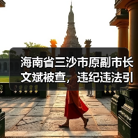 海南省三沙市原副市长文斌被查，违纪违法引热议（图4）
