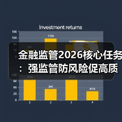 金融监管2026核心任务:强监管防风险促高质量发展(图1) 金融监管2026核心任务:强监管防风险促高质量发展(图1)