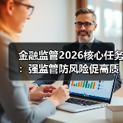 金融监管2026核心任务:强监管防风险促高质量发展(图3) 金融监管2026核心任务:强监管防风险促高质量发展(图3)
