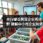央行增设民营企业再贷款 破解中小微企业融资难题(图4) 央行增设民营企业再贷款 破解中小微企业融资难题(图4)