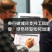 央行碳减排支持工具扩容:绿色转型如何加速推进?(图4) 央行碳减排支持工具扩容:绿色转型如何加速推进?(图4)