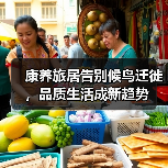 康养旅居告别候鸟迁徙，品质生活成新趋势