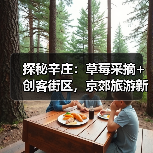 探秘辛庄:草莓采摘+创客街区,京郊旅游新玩法(图3) 探秘辛庄:草莓采摘+创客街区,京郊旅游新玩法(图3)
