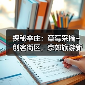 探秘辛庄:草莓采摘+创客街区,京郊旅游新玩法(图4) 探秘辛庄:草莓采摘+创客街区,京郊旅游新玩法(图4)