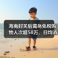 海南封关后离岛免税购物人次超58万,日均消费破亿?(图2) 海南封关后离岛免税购物人次超58万,日均消费破亿?(图2)
