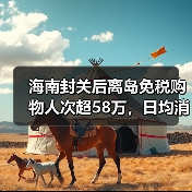 海南封关后离岛免税购物人次超58万,日均消费破亿?(图4) 海南封关后离岛免税购物人次超58万,日均消费破亿?(图4)