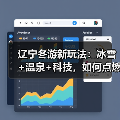 辽宁冬游新玩法：冰雪+温泉+科技，如何点燃旅游热潮？