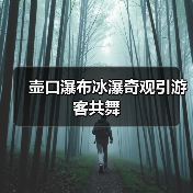 壶口瀑布冰瀑奇观引游客共舞（图3）