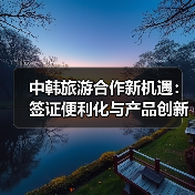 中韩旅游合作新机遇:签证便利化与产品创新如何推动深度交流?(图2) 中韩旅游合作新机遇:签证便利化与产品创新如何推动深度交流?(图2)