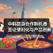 中韩旅游合作新机遇:签证便利化与产品创新如何推动深度交流?(图4) 中韩旅游合作新机遇:签证便利化与产品创新如何推动深度交流?(图4)