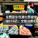 全国营业性演出票房突破616亿,文旅消费引擎强劲(图2) 全国营业性演出票房突破616亿,文旅消费引擎强劲(图2)