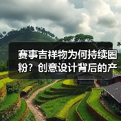 赛事吉祥物为何持续圈粉？创意设计背后的产业引擎