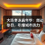 大连冬泳嘉年华：燃动冬日，引爆城市活力