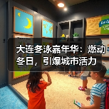 大连冬泳嘉年华:燃动冬日,引爆城市活力(图3) 大连冬泳嘉年华:燃动冬日,引爆城市活力(图3)