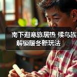 南下避寒旅居热 候鸟族解锁暖冬新玩法(图2) 南下避寒旅居热 候鸟族解锁暖冬新玩法(图2)