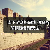 南下避寒旅居热 候鸟族解锁暖冬新玩法(图3) 南下避寒旅居热 候鸟族解锁暖冬新玩法(图3)