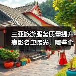 三亚旅游服务质量提升表彰名单曝光,哪些企业上榜?(图2) 三亚旅游服务质量提升表彰名单曝光,哪些企业上榜?(图2)