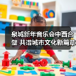 泉城新年音乐会中西合璧 共谱城市文化新篇章