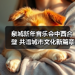 泉城新年音乐会中西合璧 共谱城市文化新篇章(图4) 泉城新年音乐会中西合璧 共谱城市文化新篇章(图4)