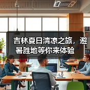 吉林夏日清凉之旅,避暑胜地等你来体验(图2) 吉林夏日清凉之旅,避暑胜地等你来体验(图2)